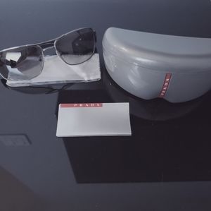 Authentic Prada Linea Rossa Sunglasses